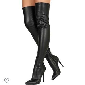 Thigh High Black boots